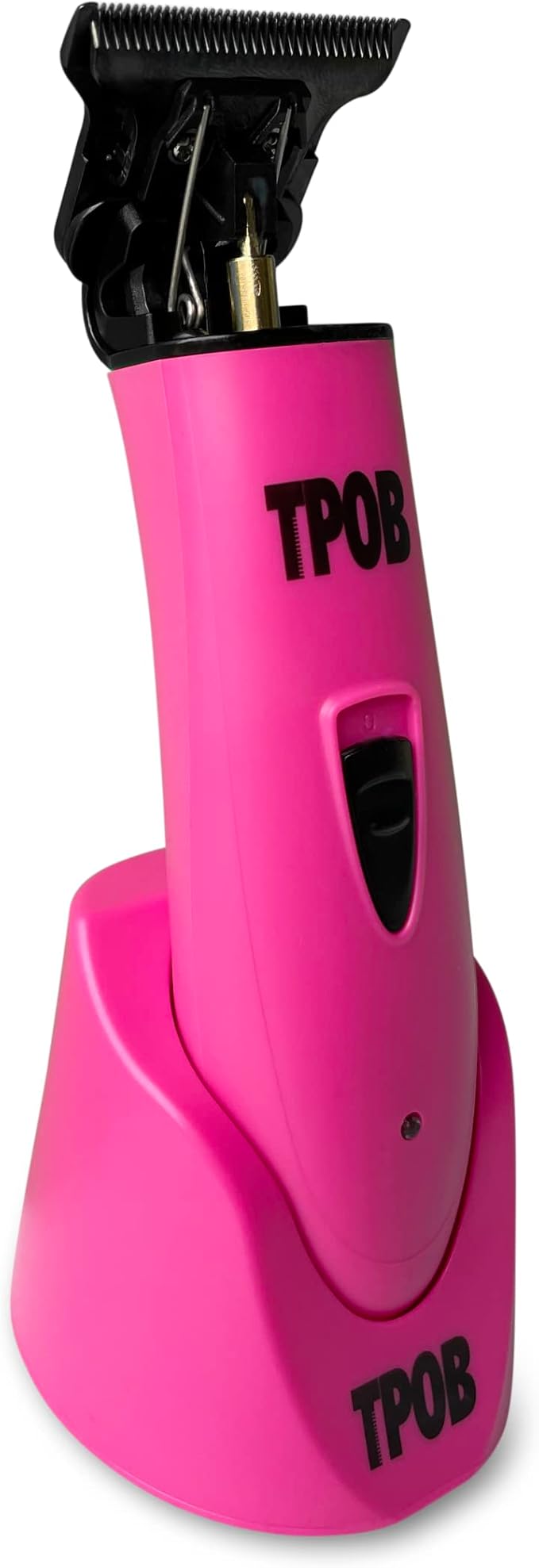 TPOB Ghost X Beard Trimmer Hair Clippers for Men, Professional Hair Trimmer T-Blade Trimmer Cordless Rechargeable Edgers Clippers Electric Beard Trimmer Shaver (Ghost X Candy)