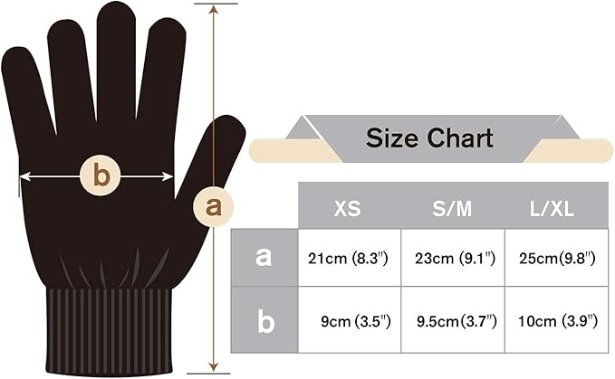 Evridwear Unisex Moisturizing Cotton Gloves with Touchscreen Fingertips for Eczema Beauty Cosmetic Dry Hands Sensitive Irritated Skin Therapy Overnight Bedtime, 6 Pairs, Lightweight-White, XS