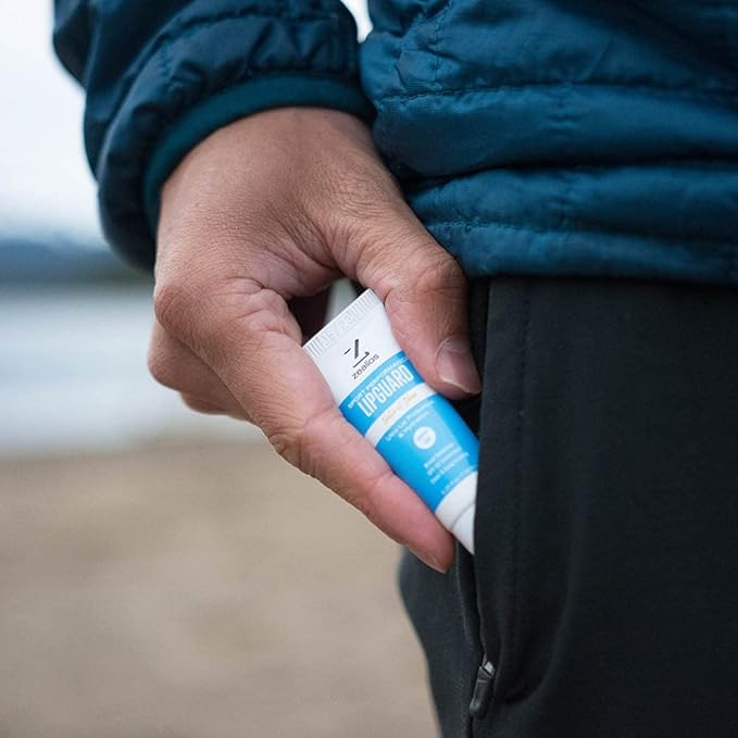 Zealios LipGuard - SPF 28 - UVA/UVB Sunscreen Protection & Repair Chapped Lips - Broad Spectrum Protection Lip Balm - Sensitive Skin Safe - Paraben Free Coconut Jojoba Oils Lip Applicator - Pack of 3