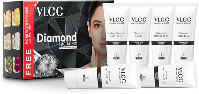 VLCC Professional Saloon Series Diamond Polishing Facial Kit