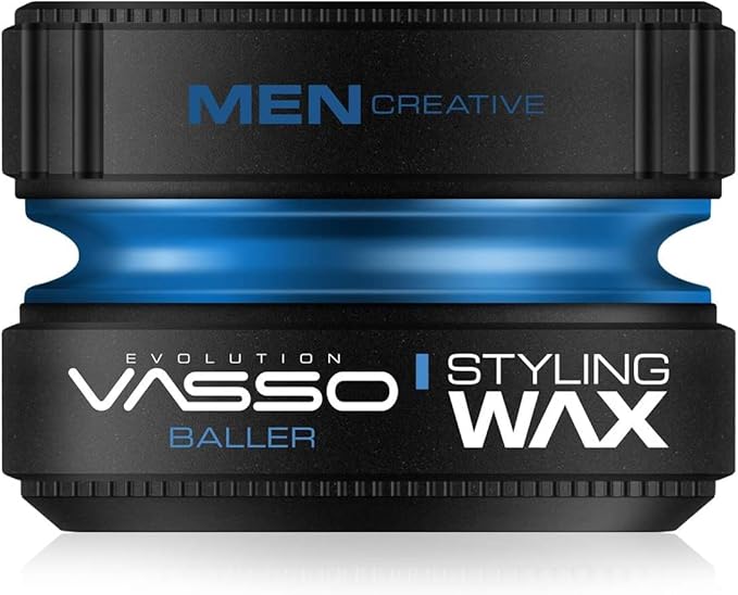 PRO-AQUA BALLER Hair Styling Wax Water Based Gel Wax Babblegum