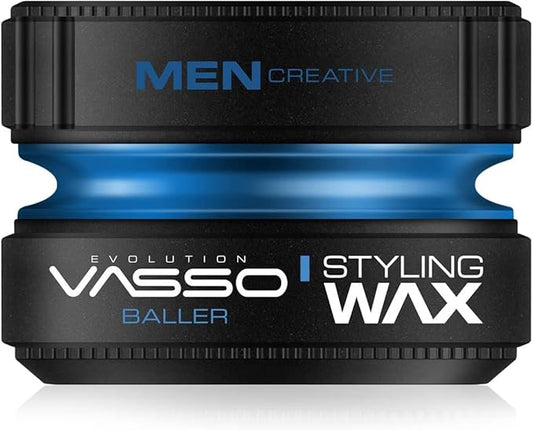 PRO-AQUA BALLER Hair Styling Wax Water Based Gel Wax Babblegum