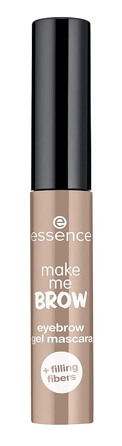 essence | 3-Pack Make Me Brow Eyebrow Gel Mascara | Infused with Fibers to Fill & Sculpt | Vegan & Paraben Free | Cruelty Free (01 | Blondy Brows)