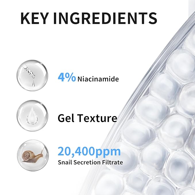 Advanced Snail Hydrogel Eye Patch 60 Patches, Gel Serum Mask, Undereye Treament, Fine Lined, Puffy Eyes, Refresh, Hydrate, Paraben free, Phthalates free, Skincare