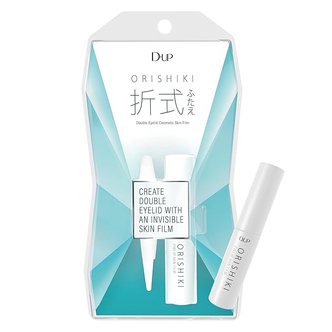 DUP ORISHIKI Eyelid Skin Film, Invisible Eyelid Lifter, Natural Eye Lid Defining Makeup Stick, Double Eyelid Lift for Droopy Eyes, Japanese Instant Natural Eye Makeup, Invisible Film Eyelid Maker