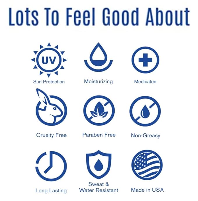 Dermatone Skin Protector Balm | Sun, Wind, Cold, Chapping & Frostbite Protection | Face and Lip Balm SPF23 | Moisturize & Repair Dry Skin | Barrier Cream | 0.5oz