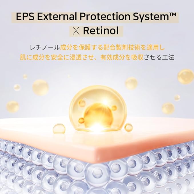 APLB Retinol Vitamin C Vitamin E Ampoule Serum | RETINOL VITA CEN™ 28.1% 1.35 FL.OZ/Korean Skincare, Long lasting moisturizing, Revitalize for gentle and improve skin texture