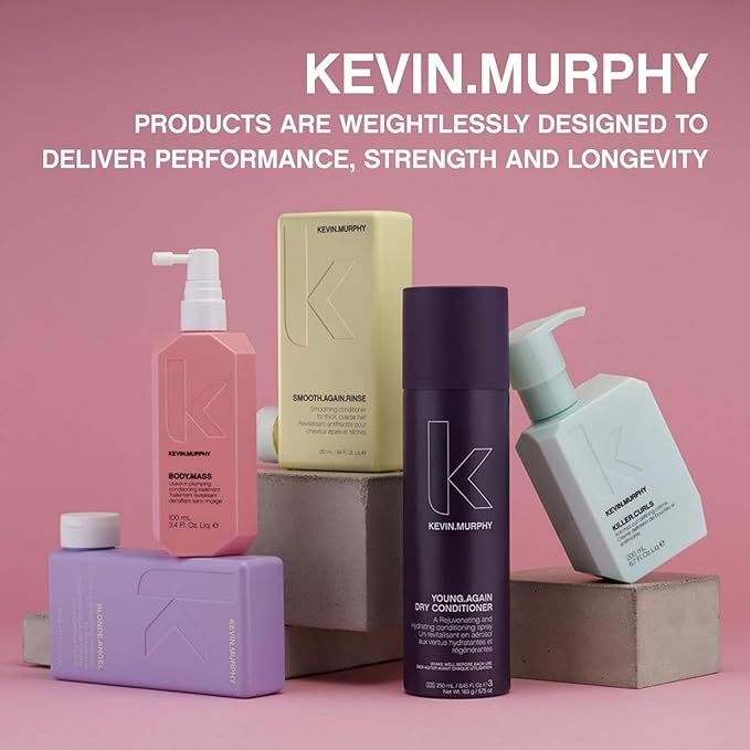 KEVIN.MURPHY ROUGH.RIDER Clay - Hair Strengthening - For All Hair Types - Moldable Styling Clay - Sulphate Free Care