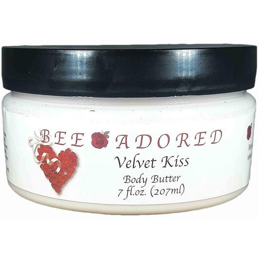 Body Butter, Velvet Kiss, 8 Fluid Ounce