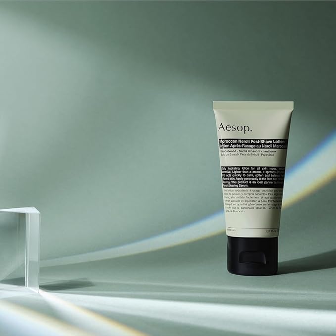 Aesop Shine Hair & Beard Oil & Neroli Post Shave Lotion | Grooming Kit for Full Beards and Hair | Moisturizing, Non Greasy, Silicon Free | 0.8 oz + 2 oz