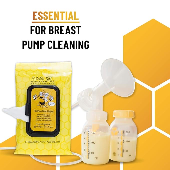 BELLA B Pregnancy & Beyond Starter Set - Skin Care Gift Set - New Mom Gifts - Gift For Mom - New Mom Gift Basket - Pregnancy Must Haves - Pregnancy Gifts For First Time Moms