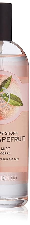 The Body Shop Pink Grapefruit Body Mist, Paraben-Free Body Spray, 3.3 Fl. Oz.