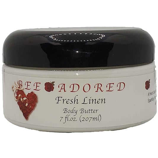 Body Butter, Fresh Linen, 8 Fluid Ounce