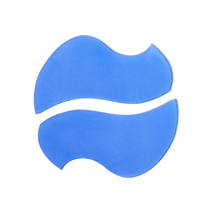 florence by mills Surfing Under the Eyes Hydrating Under Eye Treatment Gel Pads, 30 Count/ 15 Pairs, 15 Pairs