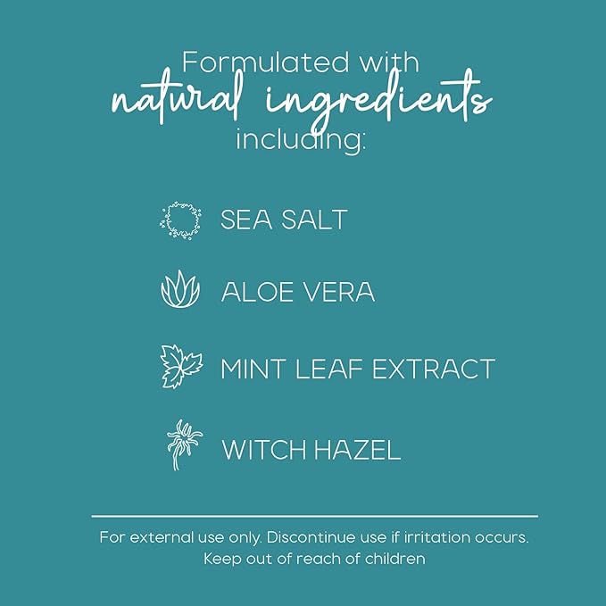 Sea Salt & Aloe Foot Masks - Moisturizes & Exfoliates Dry, Cracked Feet, Hydrating Foot Mask - Dermatologist Tested Korean Skincare - Clean Beauty, Cruelty-Free - 3 Pairs