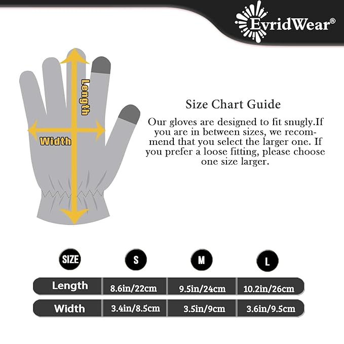 Evridwear 100% Cotton Touchscreen Moisturizing Beauty Gloves with Elastic Cuff, Natural Cosmetic Therapy Gloves for Eczema SPA Dry Hands Care Overnight (Black, Small) 2 Pairs