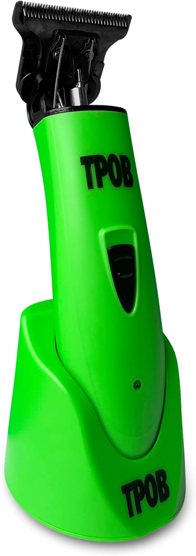 TPOB Ghost X Beard Trimmer Hair Clippers for Men, Professional Hair T-Blade Trimmer Cordless Rechargeable Edgers Clippers Electric Beard Shaver (Ghost X Slime)