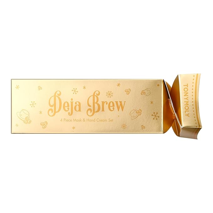 TONYMOLY Deja Brew Coffee Skincare Set, 3.2 oz.