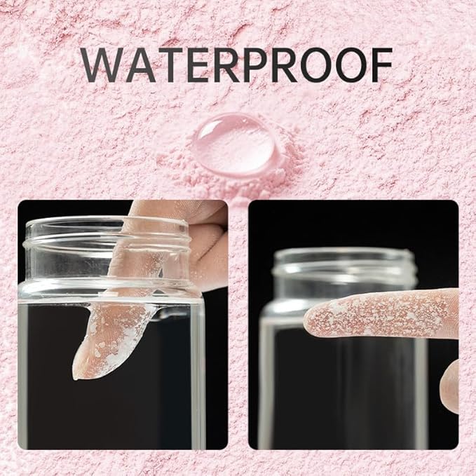 CATKIN Loose Setting Powder - Translucent Shimmer Finishing Powder, 3 Colors Even Skin Tone, Oil Control Makeup Pore Minimizing Powder with Velour Puff (0.42oz, C01 Shimmer for Oily Skin)