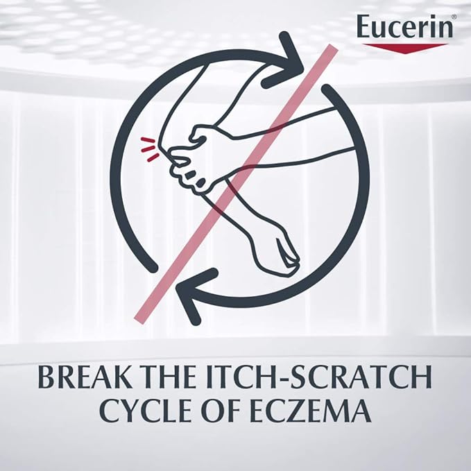 Eucerin Eczema Relief Cream and Body Wash (13.5 Fl Oz) + Eczema Relief Cream (5 Oz), Skin Care Set with Colloidal Oatmeal (Skin Protectant)
