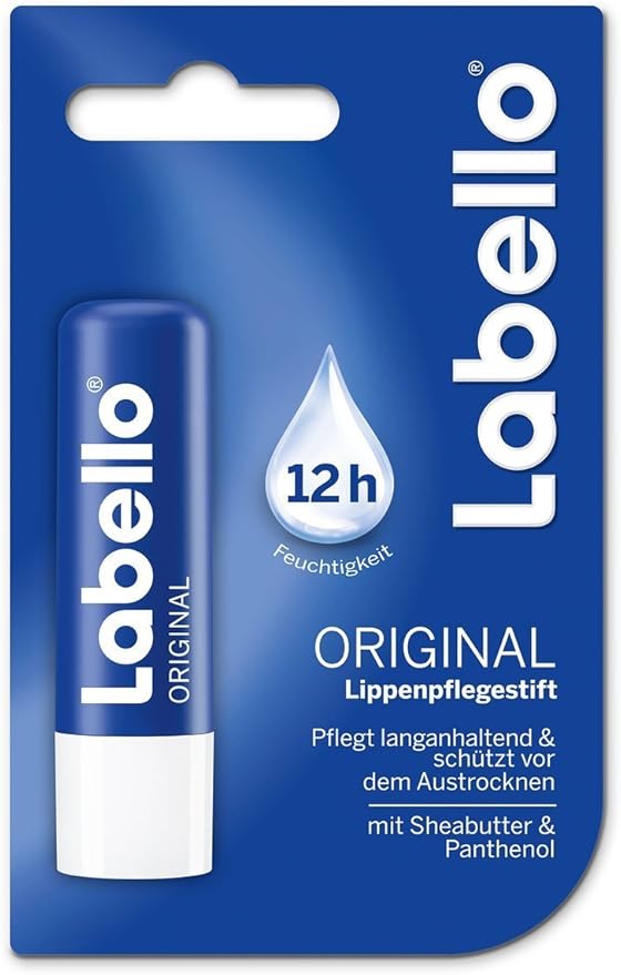 Labello Original (Formerly Known As Labello Classic Care) (3 pack)