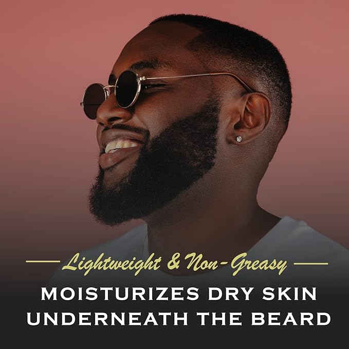 Natural Man Beard Oil 4oz All Natural Unscented (No Added Fragrance) Beard Conditioner