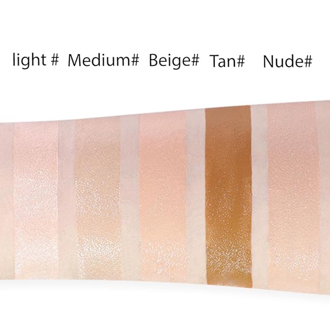 Pro Under Eye Full Coverage Liquid Concealer to Cover Dark Circles, Scars, Redness, Spots, Fine Lines, Corrector Anti-Aging Natural Finish, Moistening Smooth Cream, Waterproof 0.4 fl oz - Beige#