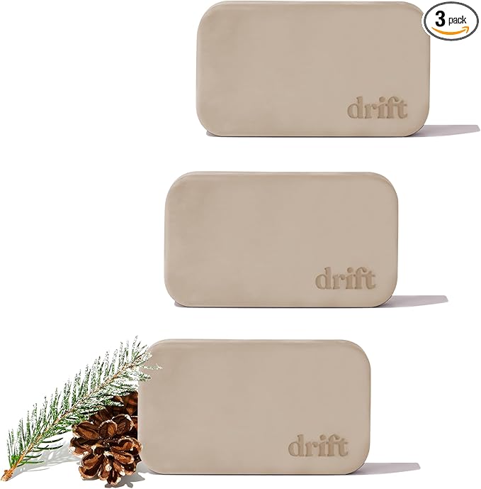 Drift Car Air Freshener - Stone Air Freshener - Car Odor Eliminator - Pine Scent Refill - NO CLIP INCLUDED