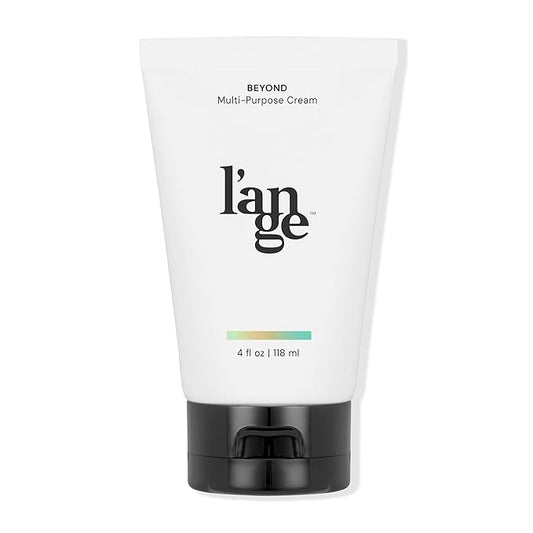 L'ANGE HAIR Beyond Leave in Conditioner, Heat Protectant & Styling Cream | Hydrates, Reduces Frizz, Adds Volume & Shine, Protects from Heat & UV | Enhances Softness | All Hair Types | 4fl oz