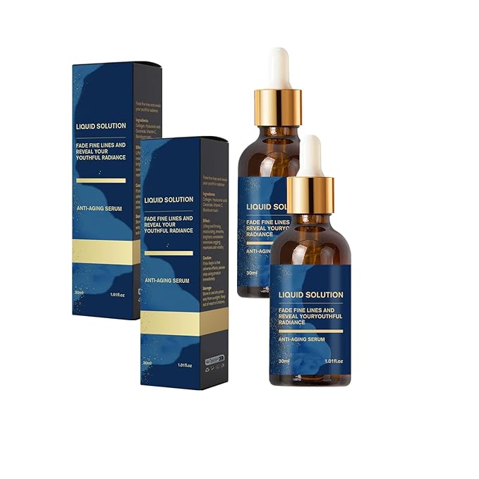 Olavita Serum, Olavita Face Serum, Anti Aging Face Tightening, Boost Skin Collagen, Reduce Wrinkles & Plump Skin (2pcs)