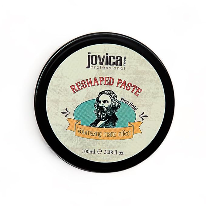 Jovica Hair Styling Matte Wax for Men - Matte Look - Firm Hold and Suitable for All Hair Styles