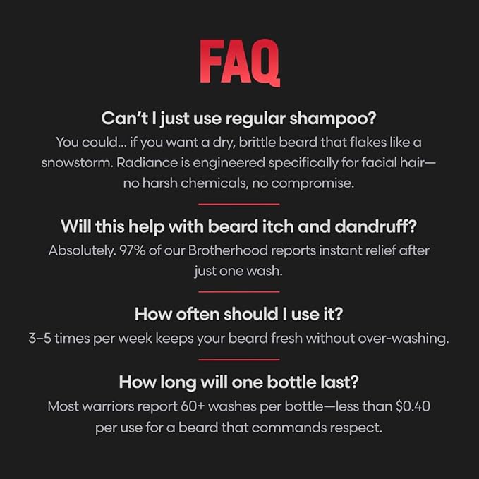 The Beard Struggle Eddie Hall Beast Line Beard Wash – Ragnarok Rising Signature Edition – Deep Cleansing Beard Shampoo for Men – Hydrates & Strengthens with Legendary Scent