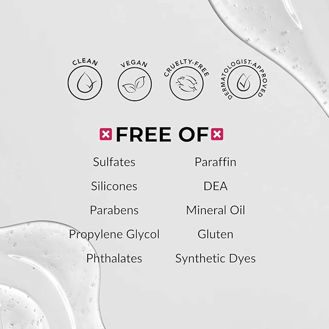 Love Ur Curls - Irish Sea Moss Hair Gel 2 Pack, Medium Hold Hair Styling Curling Gel for Defined Curly Hair, Waves & Coils, Vegan, Cruelty Free