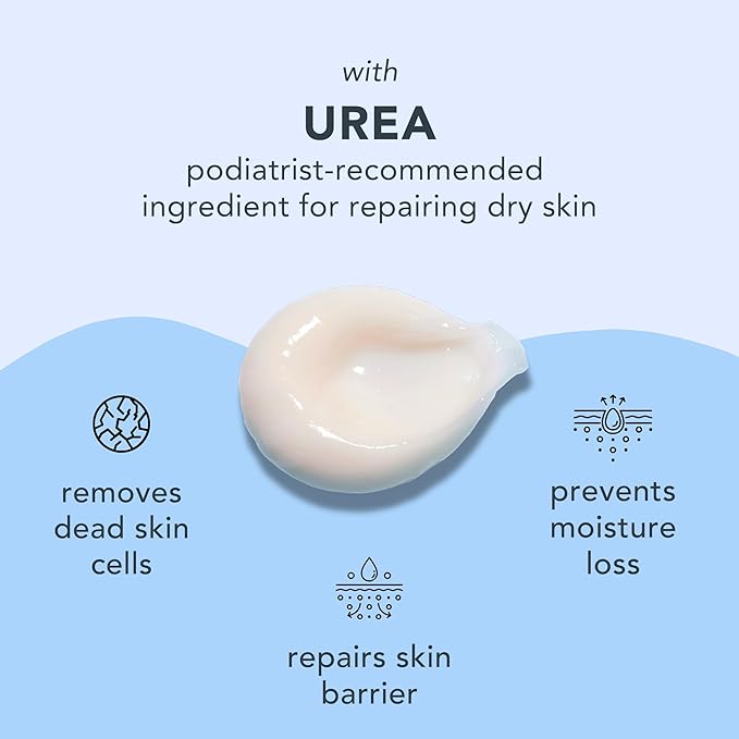 Barefoot Scientist High Dive Intensive Hydration Foot Therapy Cream, Specialized Moisture for Dry Feet and Cracked Heels