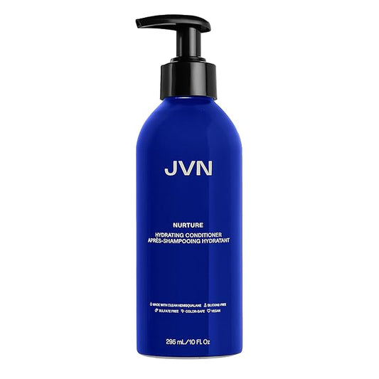 JVN Nurture Hydrating Conditioner, New and Improved, Instantly Moisturizing and Deeply Nourishing Conditioner for Dry Hair, 10 Fluid Ounces