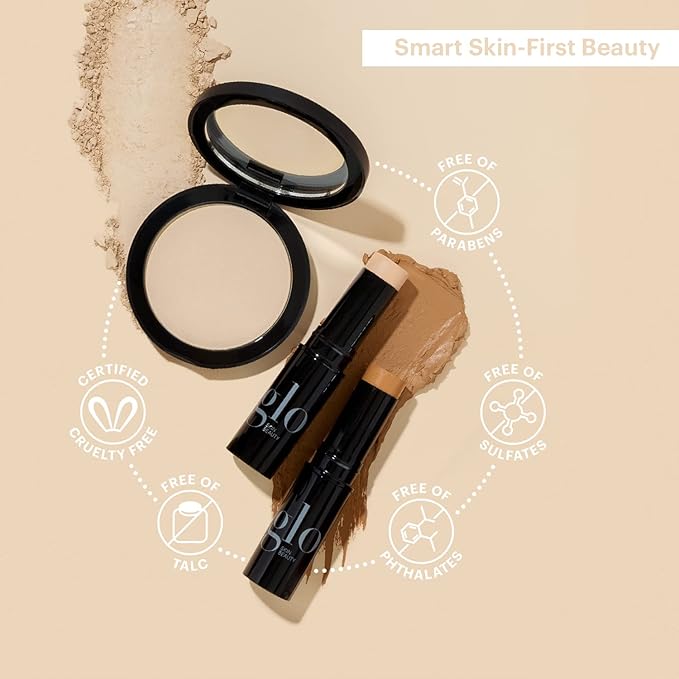 Glo Skin Beauty Suede Matte Lip Crayon (Bonjour) - Longwearing Formula Stays On All Day, With Conditioning Shea Butter + Mango Seed Oil for a Velvety Smooth Finish