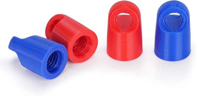 Keychain Cap For Aquaphor Healing Ointment 0.35 Ounce Tubes,4 Pack Portable Lid Cap Suitable For Travel And Outings