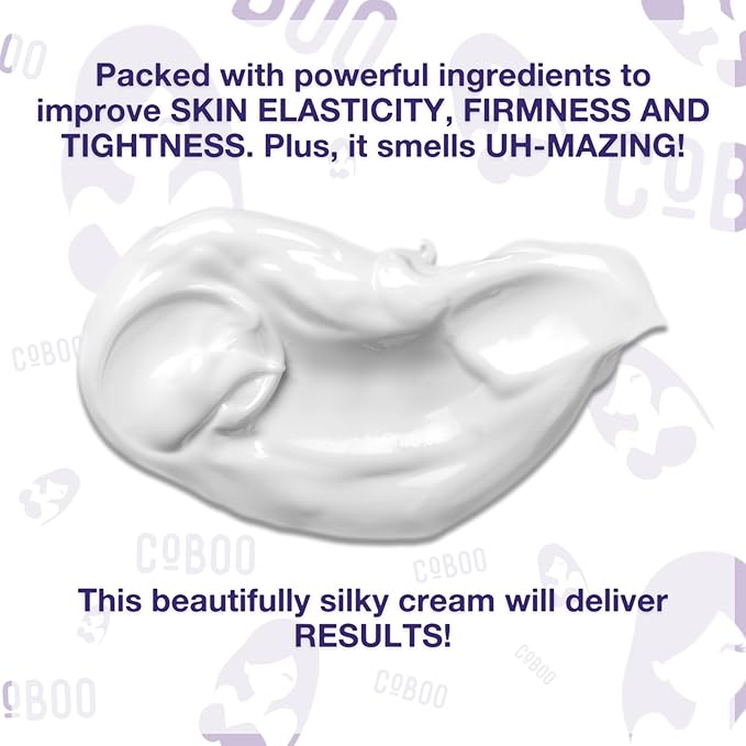 Silky Stretch Cream | Maternity Stretch Mark Cream for Pregnancy | Paraben Free 7oz Formula to Reduce Stretch Marks & Improve Skin Elasticity | Refreshing Scent