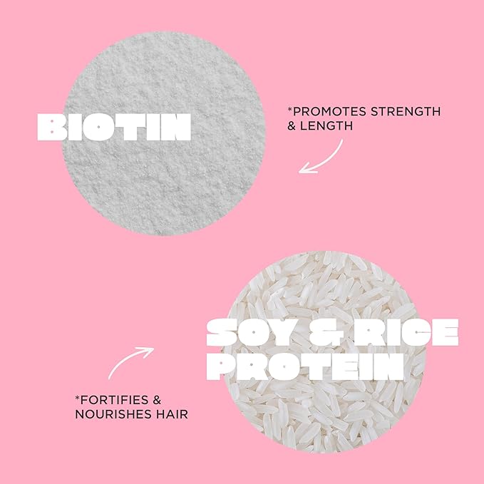 Cake Beauty 3-in-1 Leave in Conditioner, The Care Taker – Moisturizing & Softening – With Coconut Oil, Biotin, Soy & Rice Proteins – For Dry/Normal Hair Types – 4 Fl Oz / 120 mL (Packaging May Vary)