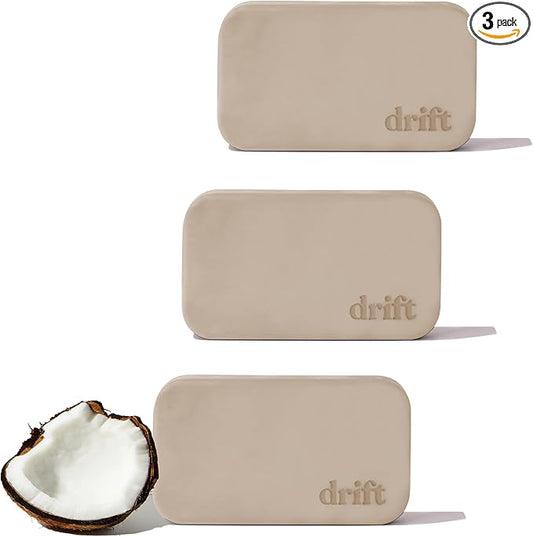Drift Car Air Freshener - Stone Air Freshener - Car Odor Eliminator - Cabana Scent Refill - Pack of 3 - NO CLIP INCLUDED