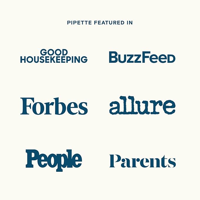 Pipette Belly Butter - Stretch Mark Cream for Pregnancy, Clean Hydrating Ingredients to Help Retain Skin’s Moisture, Shea Butter & Squalane, 3.8 fl oz