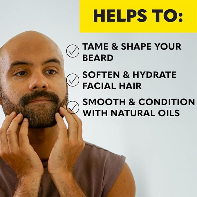 The Beard Club Beard Kit for Men - Grooming & Care Kit - Cedar & Sandalwood Oil, Sandalwood Balm, Boar Bristle Brush, Comb, Trimming Scissors - Dad Gift Set