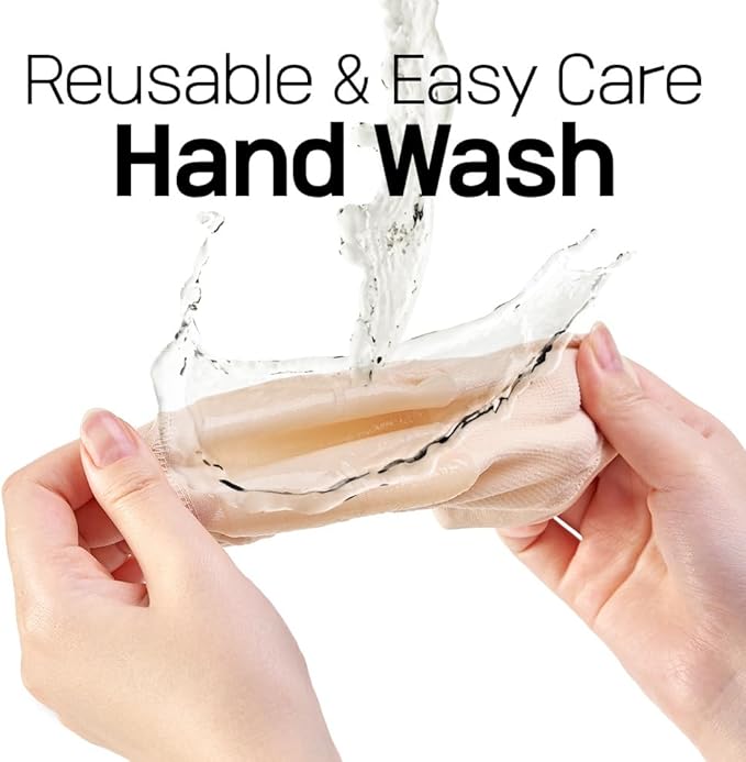 Moisturizing Heel Socks for Cracked Heels 2 Pairs (4 Socks) – Sillicon Gel Heel Socks for Dry Feet, Overnight Foot Care