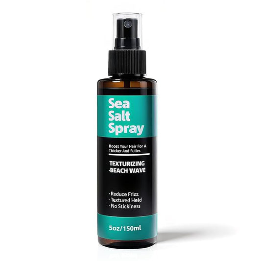 Sea Salt Spray for Hair Men and Women 5 fl oz - Dry Texturizing & Volumizing, Curl and Beach Waves Spray for Hair