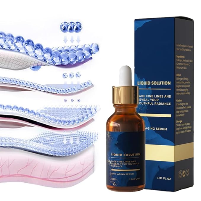 Olavita Serum, Olavita Face Serum, Anti Aging Face Tightening, Boost Skin Collagen, Reduce Wrinkles & Plump Skin (2pcs)