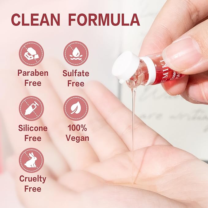 Hair Oil For Frizzy Hair With Coconut Oil - Hair Treatment For Dry Damaged Hair, Hair Perfume Oil For Curly Hair, Frizz Control Hair Care Products, Mini Bottles Hair Oil For Damaged Hair, 12pcs