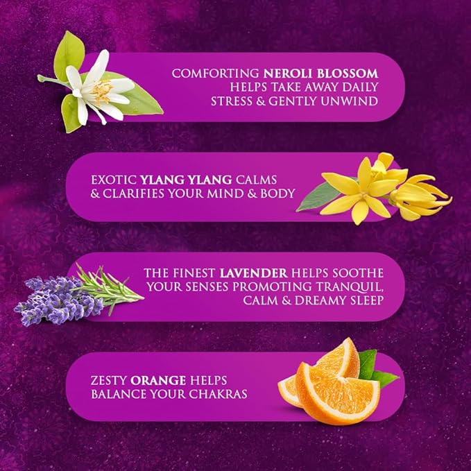 SPA CEYLON Sleep Intense Dream Balm Roll-On | Intense Pacifying Blend | Silicone-Free | Hydrating | Promotes Restful Sleep | Suitable for All Skin Types