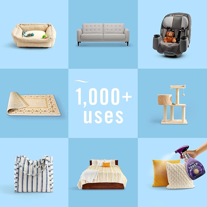 Touch Fabric Spray, Ocean & Mountain, 16.9 oz, Pack of 2