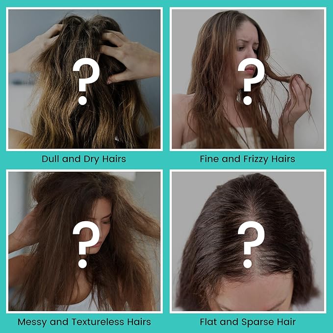 Sea Salt Spray for Hair Men and Women 5 fl oz - Dry Texturizing & Volumizing, Curl and Beach Waves Spray for Hair