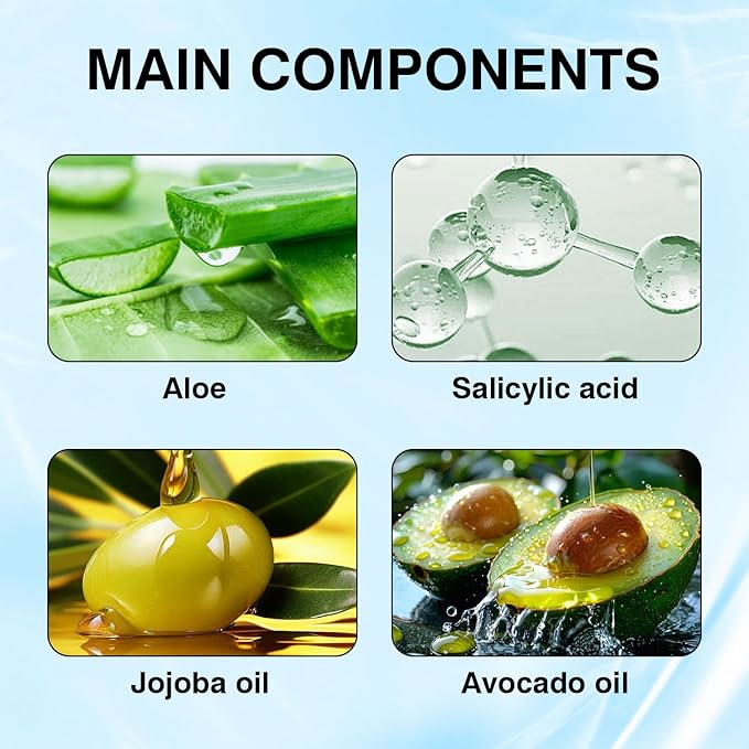 Foot Cream Stick for Dry Cracked Heels,Moisturizing Balm with Salicylic Acid & Olive Oil,Roll-On Repair Treatment for Rough Feet, Hands & Elbows,No Mess Foot Lotion Alternative,1.05 oz,2 pack